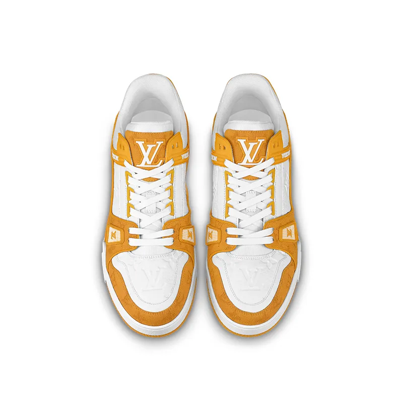 【Louis Vuitton】LVトレイナー ライン スニーカー カーフスキン