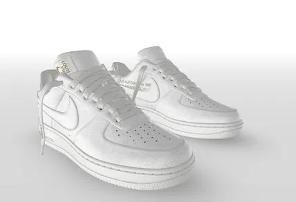 【新商品発売】【今年の新商品】LOUISVUITTONXナイキエアフォース1 ホワイト【本物保証】【代金引換】