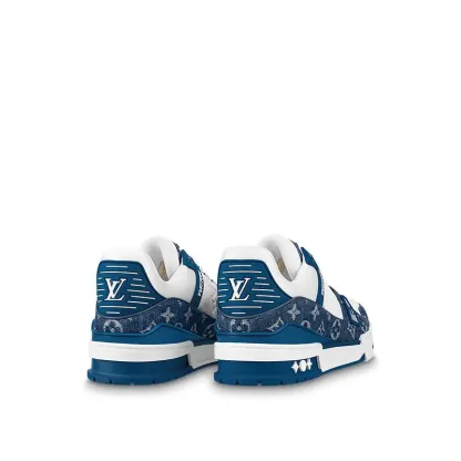【Louis Vuitton】LVトレイナー ライン スニーカー カーフスキン