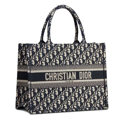 【Dior】DIOR BOOK TOTE ミディアムバッグディオールオブリーク