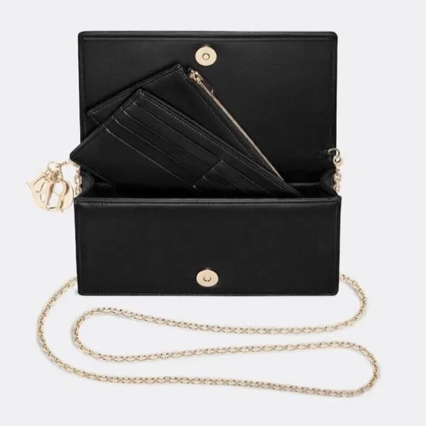 19/20AW Dior(ディオール) バッグ ショルダー レディディオール ラム 3色