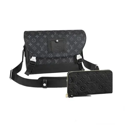 LOUIS VUITTON メッセンジャー・ヴォワヤージュ PM 長財布 2点セット お得 Ref:M40511+M61864