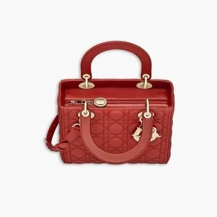 Dior(ディオール) ラムスキン Lady Dior バッグ 2色