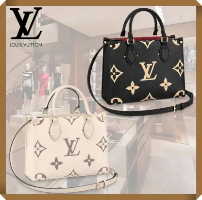 Louis Vuitton（ルイヴィトン）オンザゴー PM 2色