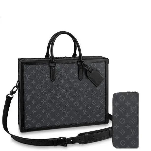 LOUIS VUITTON アヴェニュー・スリングバッグ 長財布 2点セット M44952