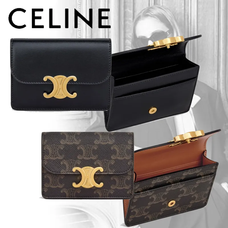 【CELINE】カードホルダー ミニウォレット Giftにも