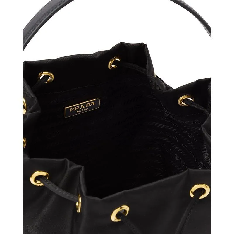 PRADA(プラダ) プラダ デュエット ナイロンショルダーバッグ ブラック