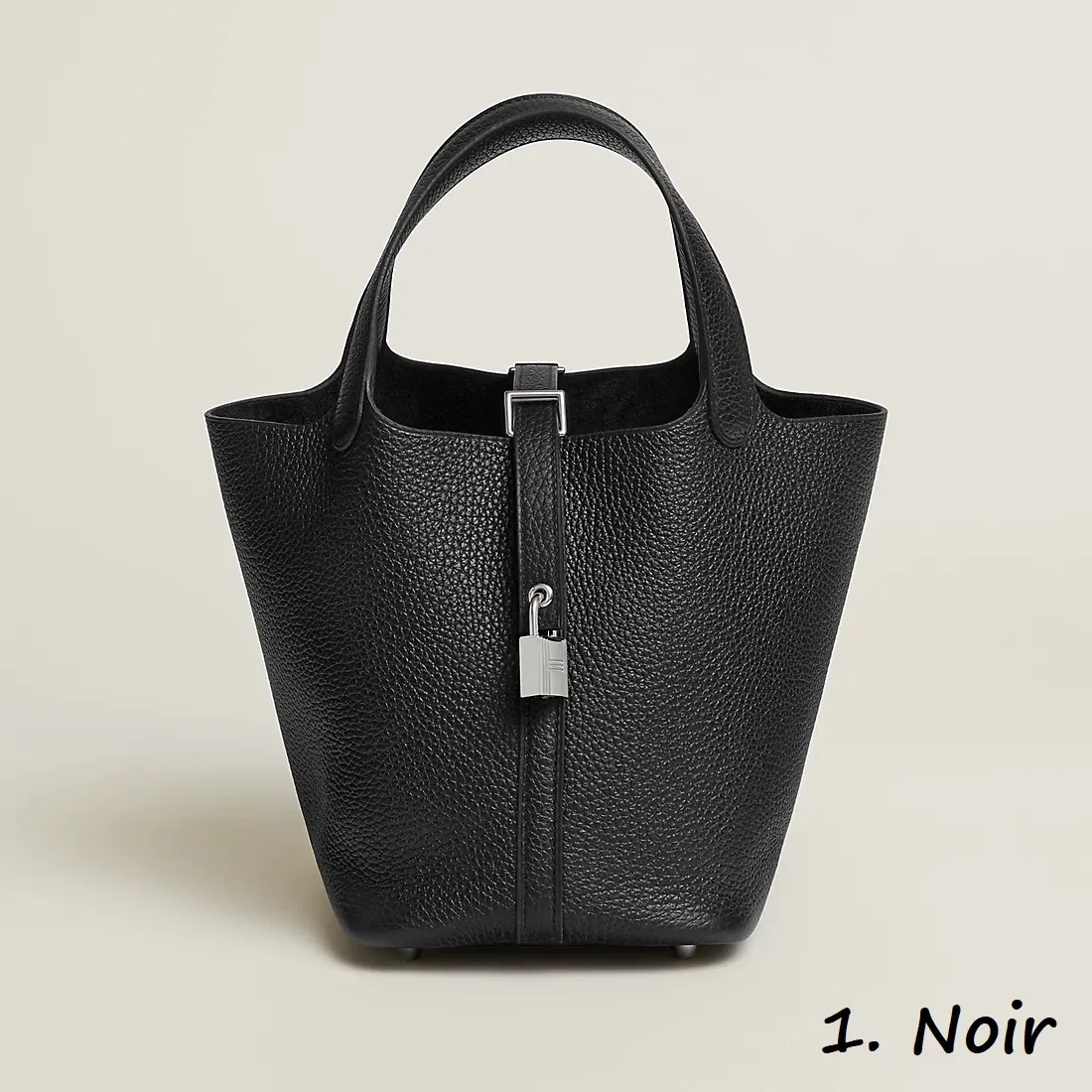 HERMES エルメス ピコタン PM ブラック トリヨン