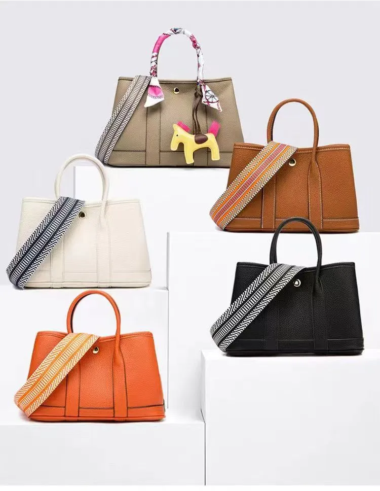 【シンプル】HERMESハンドバッグ ガーデンパーティ30