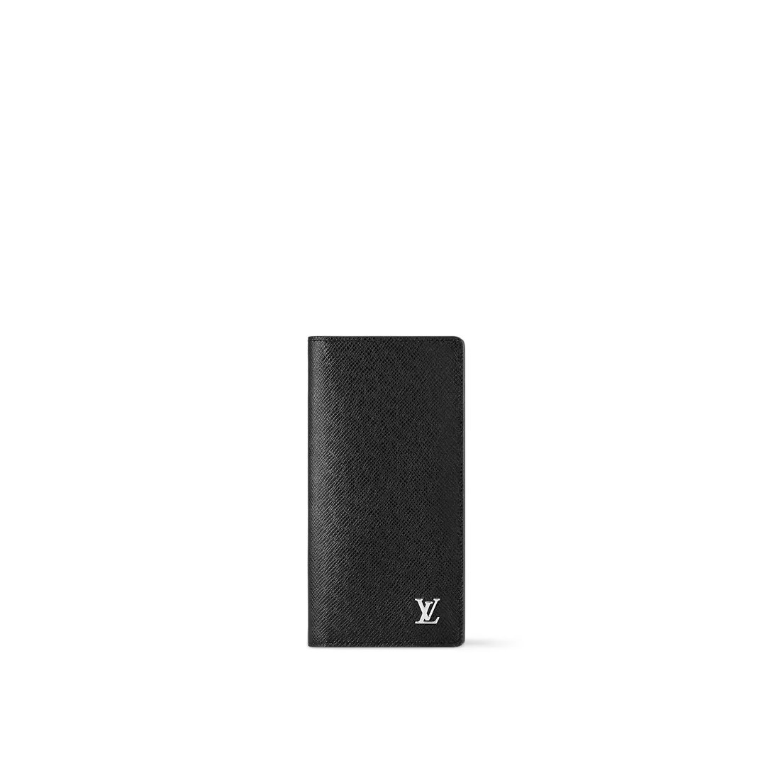 LOUIS VUITTON（ルイヴィトン）ポルトフォイユブラザ-LVロゴ