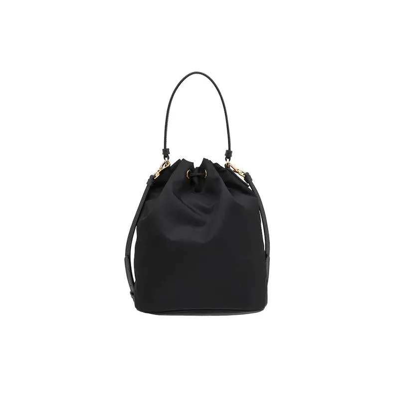 PRADA(プラダ) プラダ デュエット ナイロンショルダーバッグ ブラック