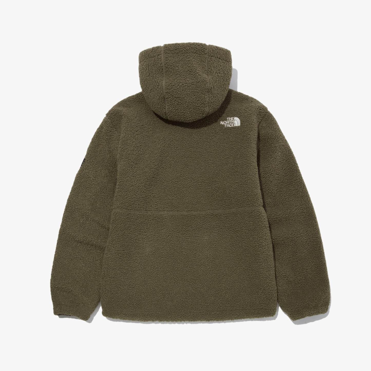 ★★★THE NORTH FACE★★★ DIXIE RVS FLEECE HOODIE NJ4FM70 リバーシブル フリース ダウン ジャケット フード レディース メンズ 韓国 2WAY 裏表 ショート ミドル 丈 かわいい 新作