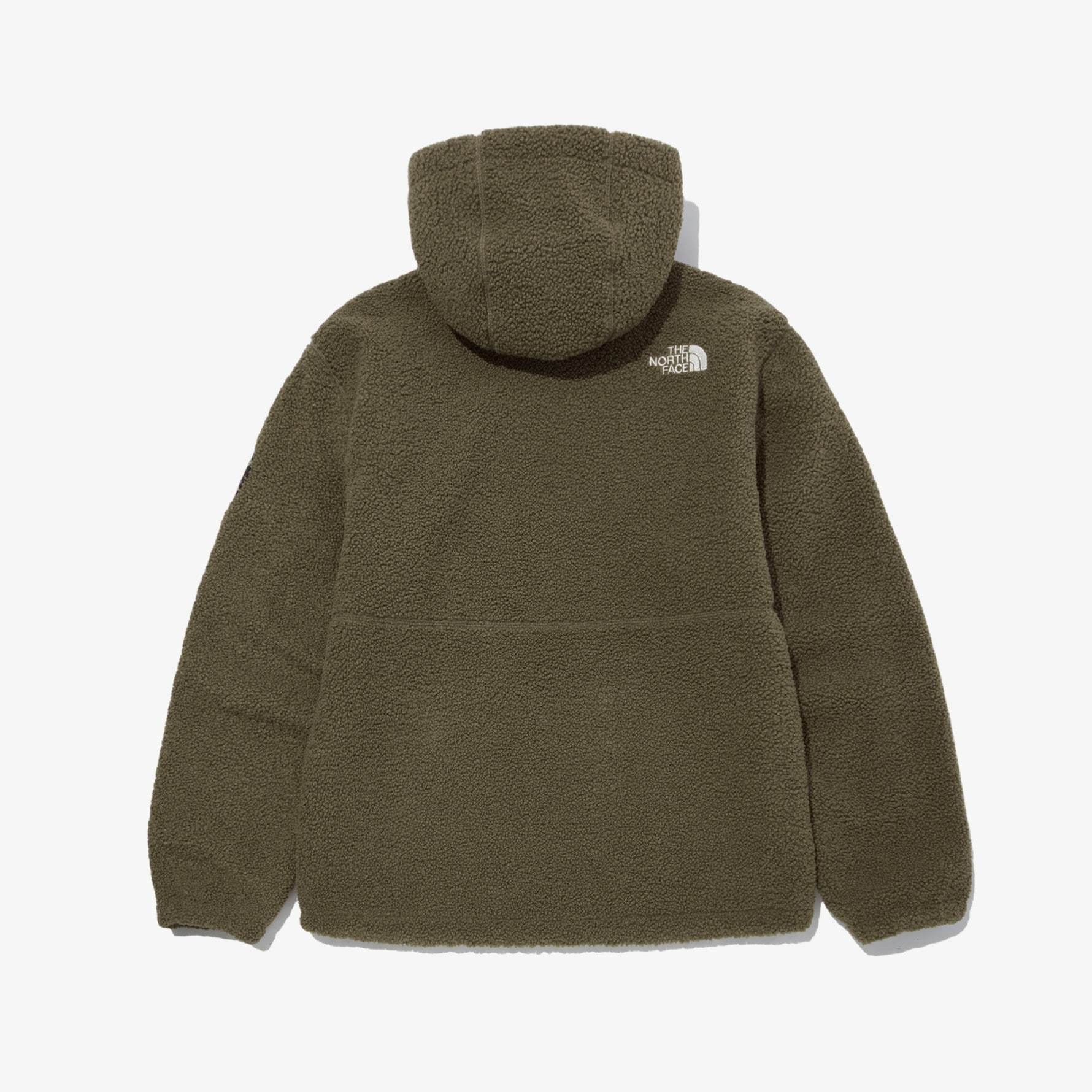 ★★★THE NORTH FACE★★★ DIXIE RVS FLEECE HOODIE NJ4FM70 リバーシブル フリース ダウン ジャケット フード レディース メンズ 韓国 2WAY 裏表 ショート ミドル 丈 かわいい 新作