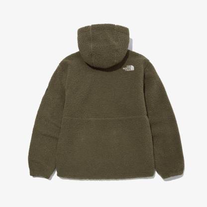 ★★★THE NORTH FACE★★★ DIXIE RVS FLEECE HOODIE NJ4FM70 リバーシブル フリース ダウン ジャケット フード レディース メンズ 韓国 2WAY 裏表 ショート ミドル 丈 かわいい 新作