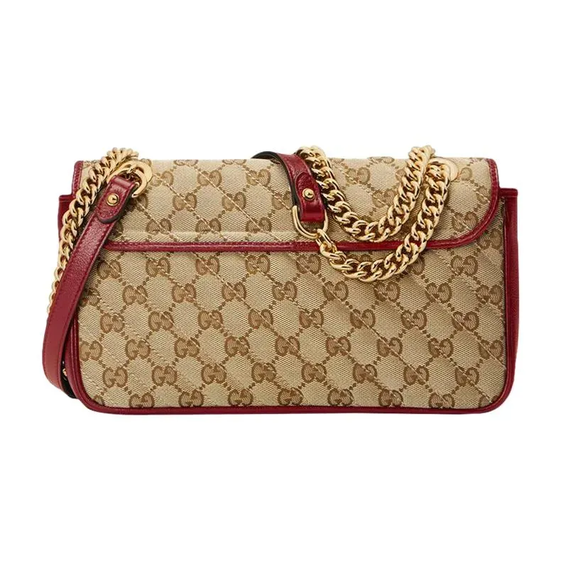 GUCCI(グッチ)〔GGマーモント〕スモール ショルダーバッグ