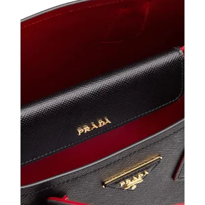 PRADA(プラダ) ダブルバッグ ブラック