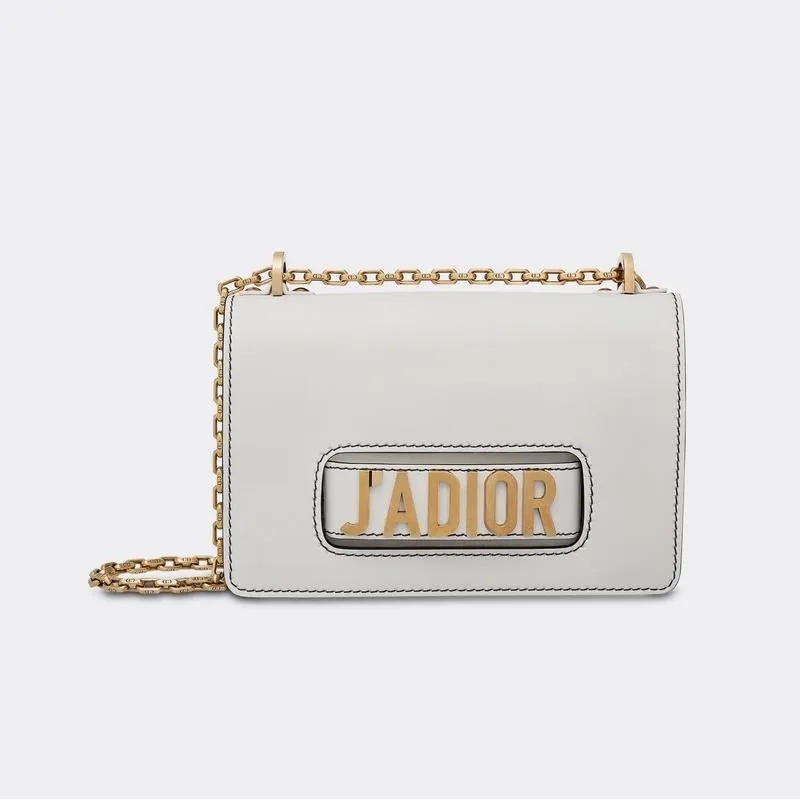 Dior(ディオール) カーフスキン J'Adior フラップバッグ 2色