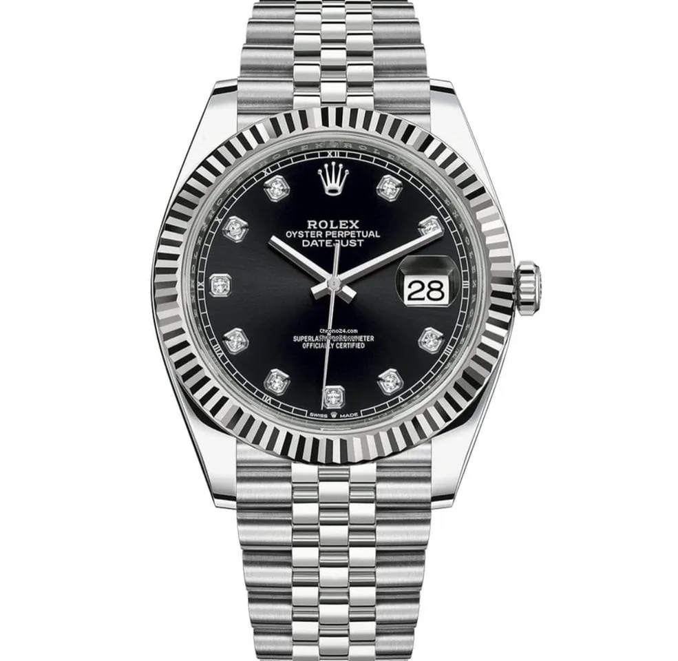 ROLEX ロレックスデイトジャスト ー 126334