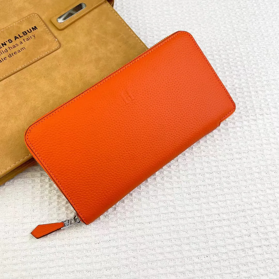 Hermes(エルメス)Silk'in クラシック財布
