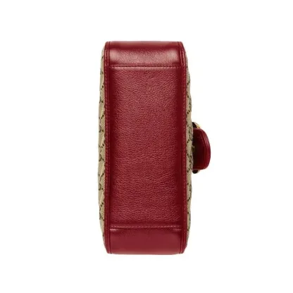 GUCCI(グッチ)〔GGマーモント〕ミニ トップハンドルバッグ