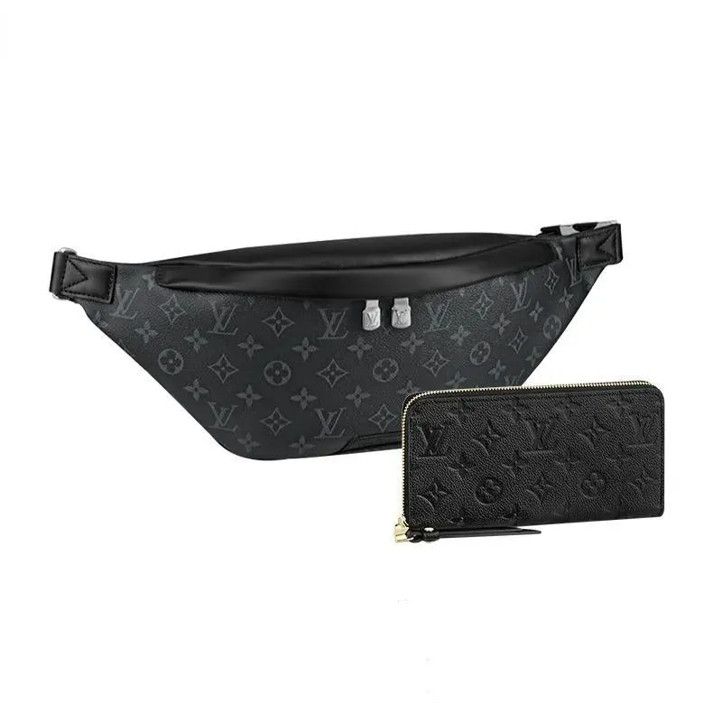 LOUIS VUITTON ディスカバリー・バムバッグ 長財布 2点セット お得 Ref:M44336+M61864