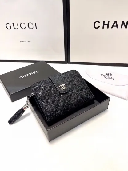 限定30個！CHANELの財布 多機能な小さな財布！幅15CMx高10CM