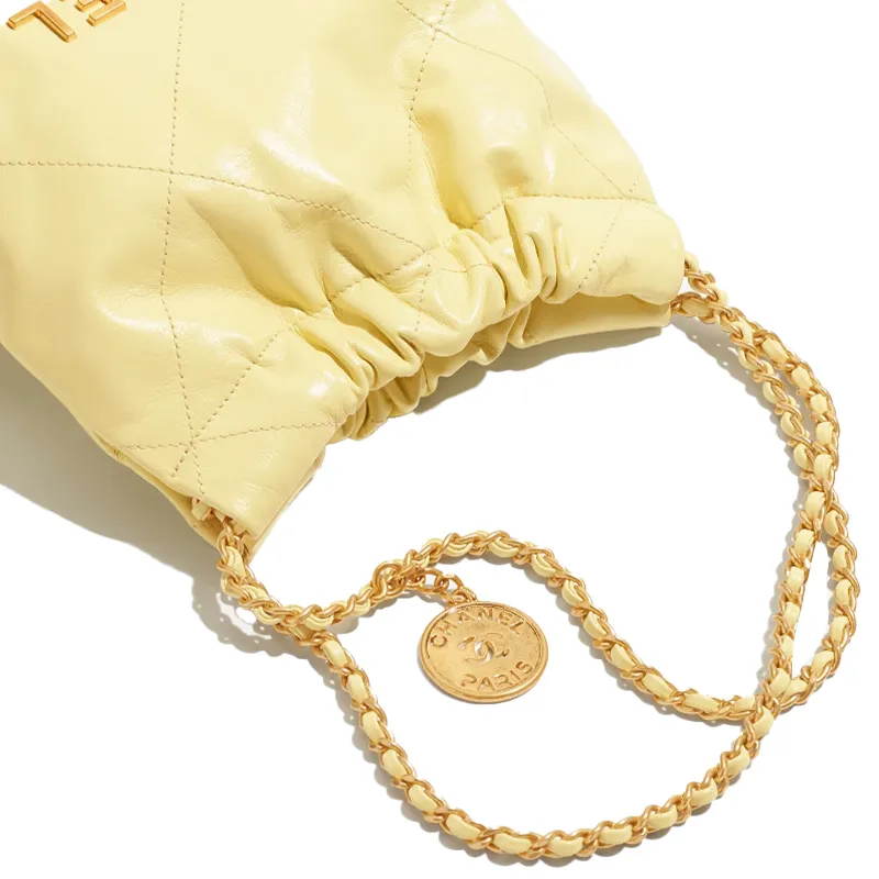 CHANEL (シャネル)  22 ミニ ハンドバッグ cha0a448