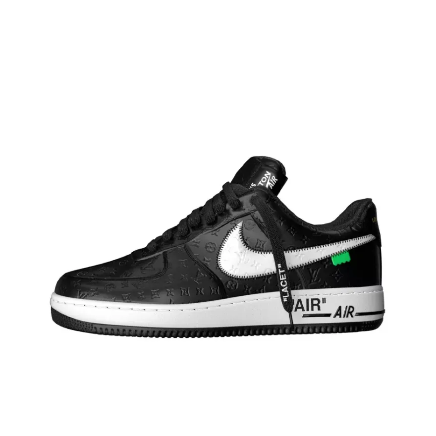 【新商品発売】【今年の新商品】the louis vuitton x nike air force 1【代金引換】七色