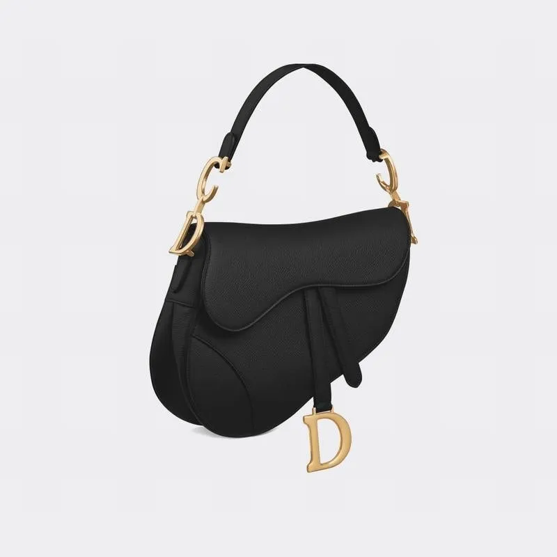 Dior(ディオール) カーフスキン Saddle バッグ 3色