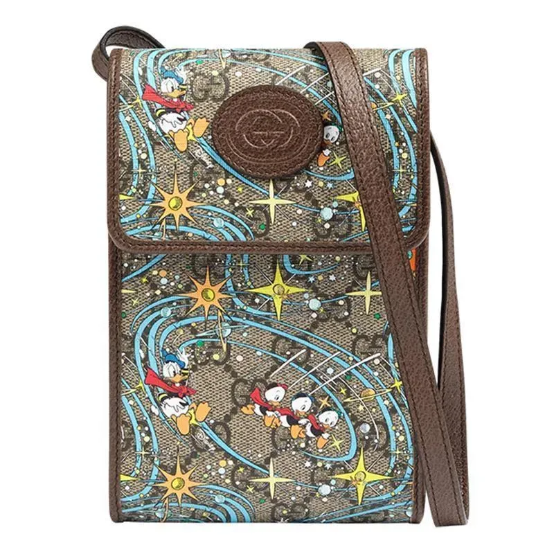 GUCCI(グッチ) DISNEY（ディズニー）x GUCCI ドナルドダック ミニバッグ
