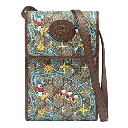 GUCCI(グッチ) DISNEY（ディズニー）x GUCCI ドナルドダック ミニバッグ