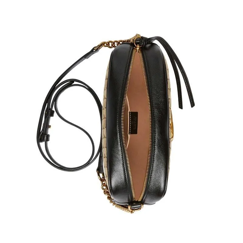 GUCCI(グッチ)〔GGマーモント〕スモール ショルダーバッグ