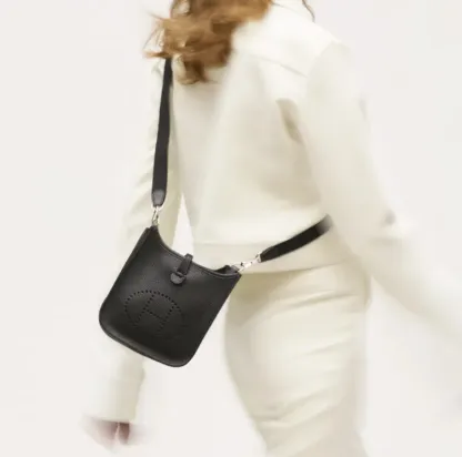 HERMES エルメス エヴリン TPM ブラック トリヨン