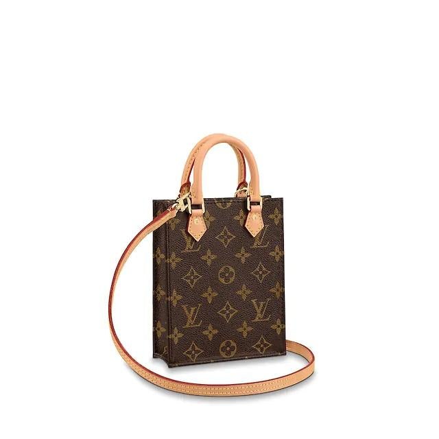 LOUIS VUITTON（ルイヴィトン）プティットサックプラ
