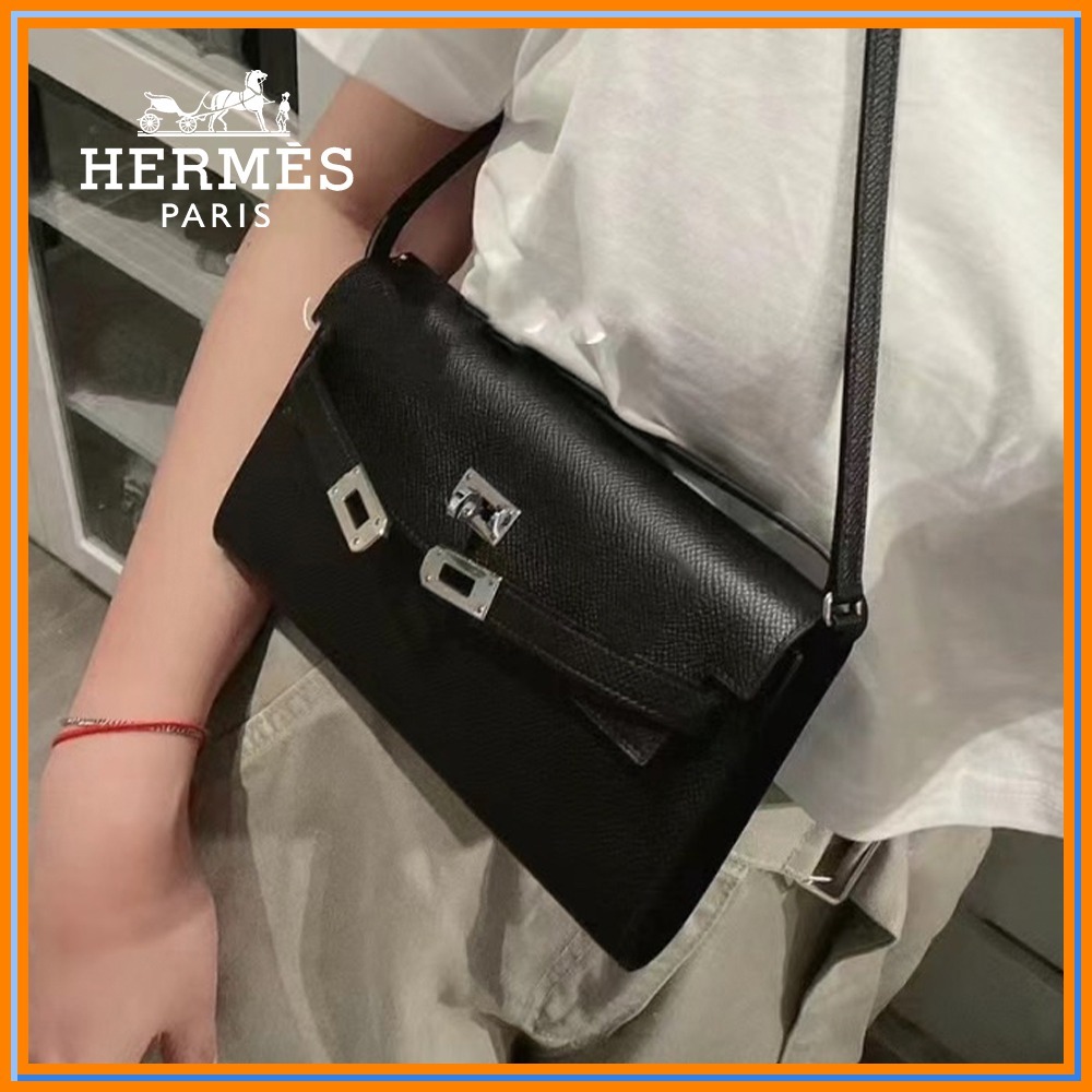 【上品シンプル】HERMES ケリー トゥ ゴー バッグ