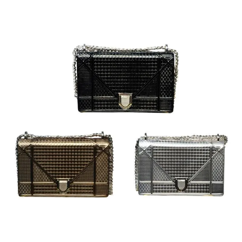 Dior(ディオール) カーフスキン Diorama バッグ 3色