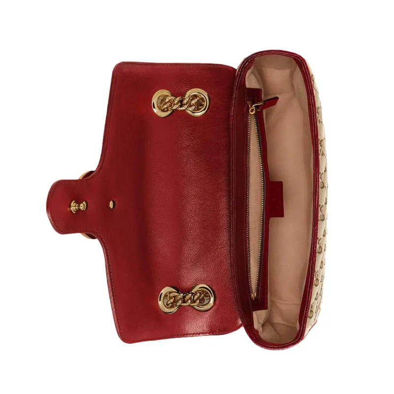 GUCCI(グッチ)〔GGマーモント〕スモール ショルダーバッグ
