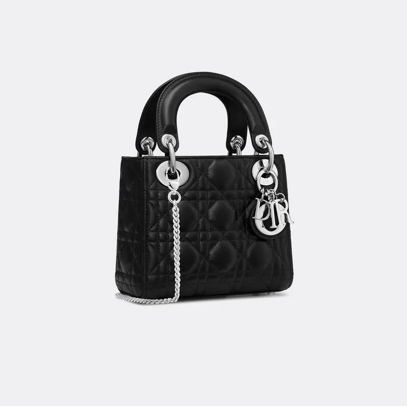 Dior(ディオール) ラムスキン Lady Dior ミニバッグ