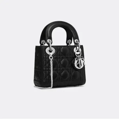 Dior(ディオール) ラムスキン Lady Dior ミニバッグ