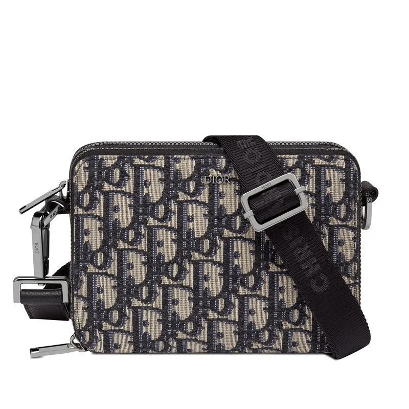 DIOR★オブリーク ジャカード ショルダーバッグ
