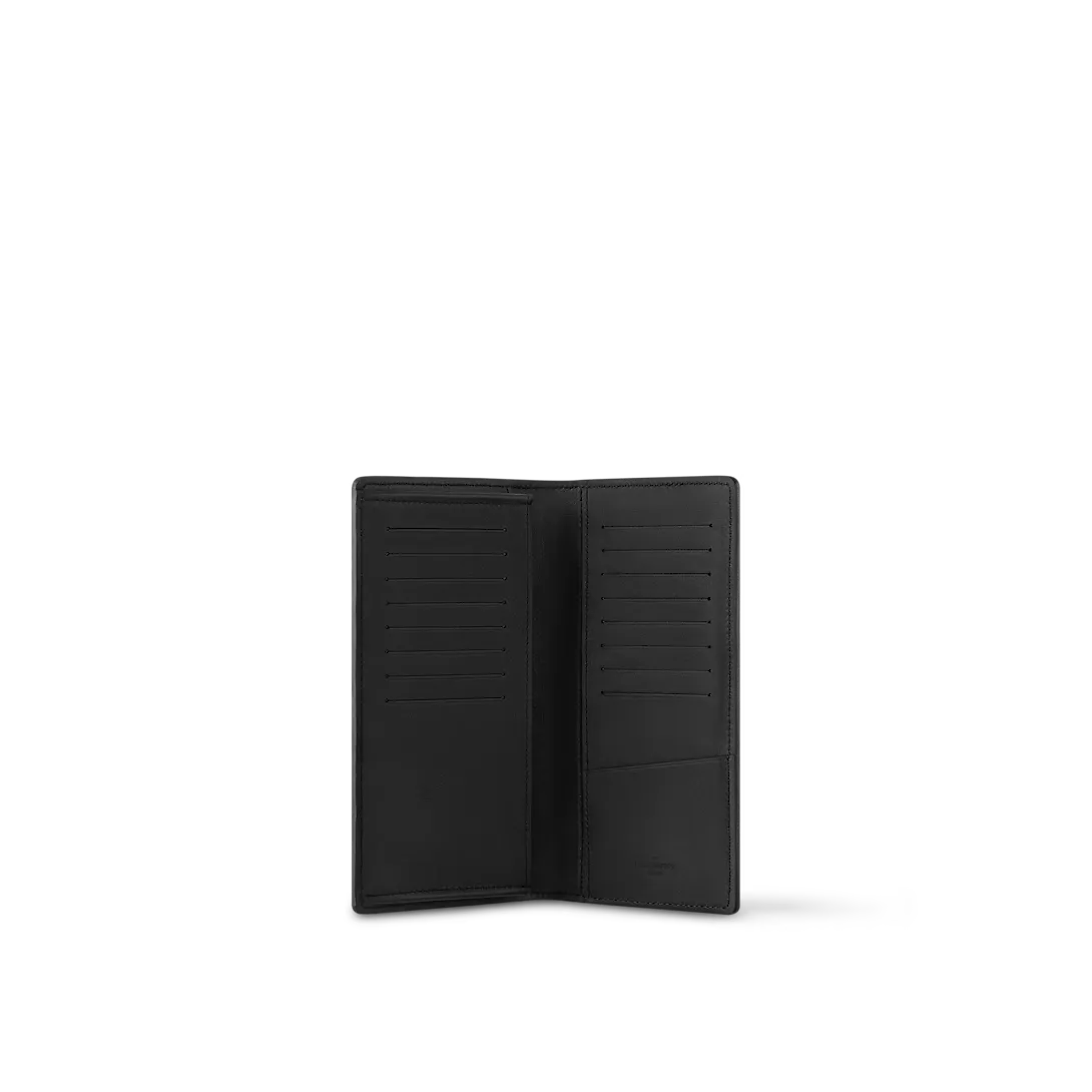 LOUIS VUITTON（ルイヴィトン）ポルトフォイユブラザ-LVロゴ