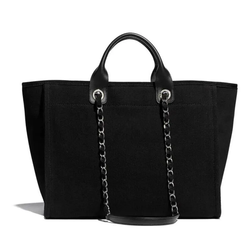 CHANEL(シャネル) CC パール ラージ ショッピング バッグ 2色