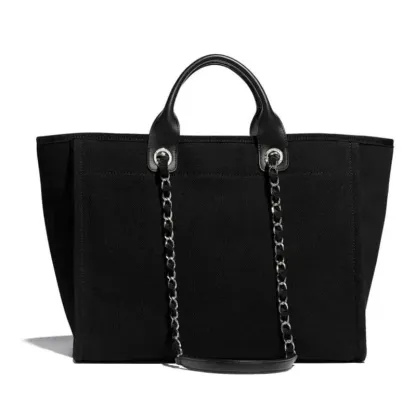CHANEL(シャネル) CC パール ラージ ショッピング バッグ 2色