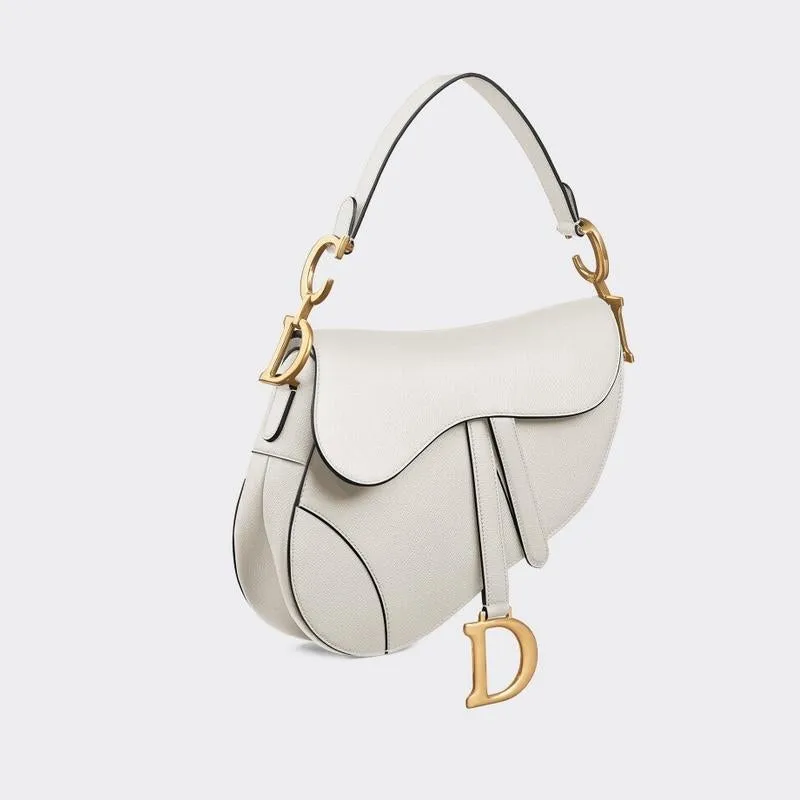 Dior(ディオール) カーフスキン Saddle バッグ 3色