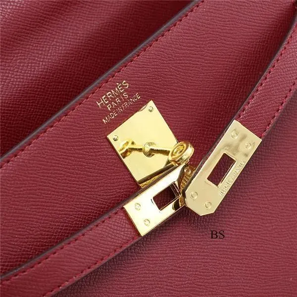 Hermes(エルメス) ケリー ハンドバッグ ゴールド金具 2 Way 3色