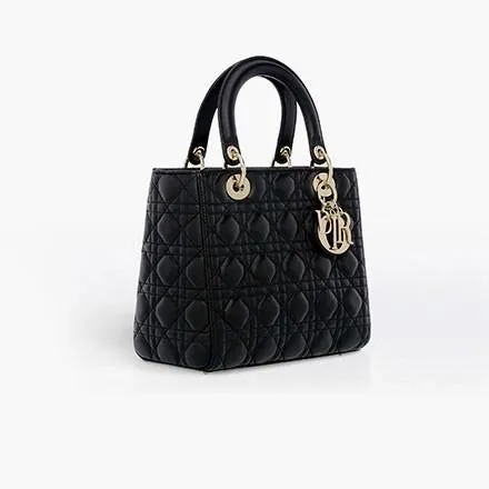 Dior(ディオール) ラムスキン Lady Dior バッグ 2色