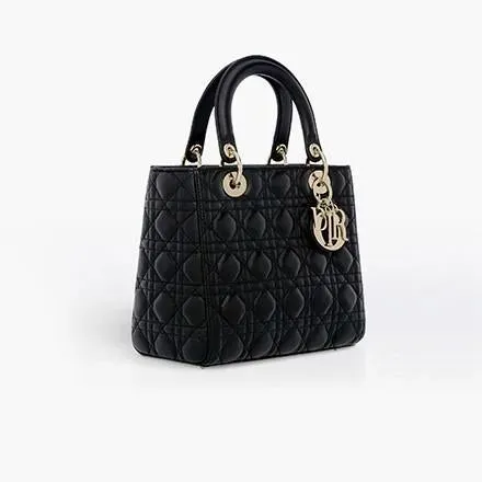 Dior(ディオール) ラムスキン Lady Dior バッグ 2色