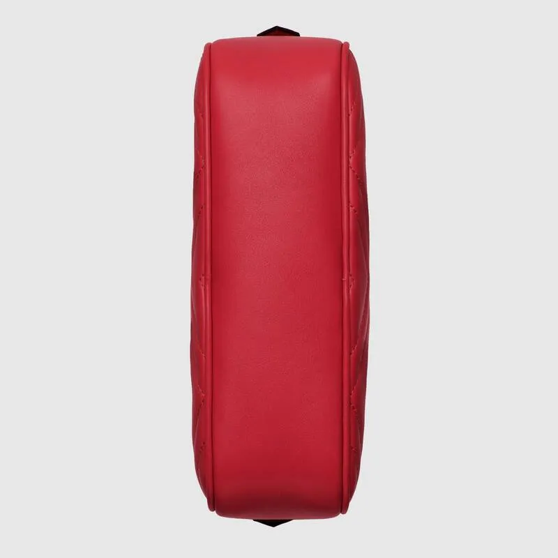 GUCCI(グッチ)〔GGマーモント〕キルティング スモール ショルダーバッグ