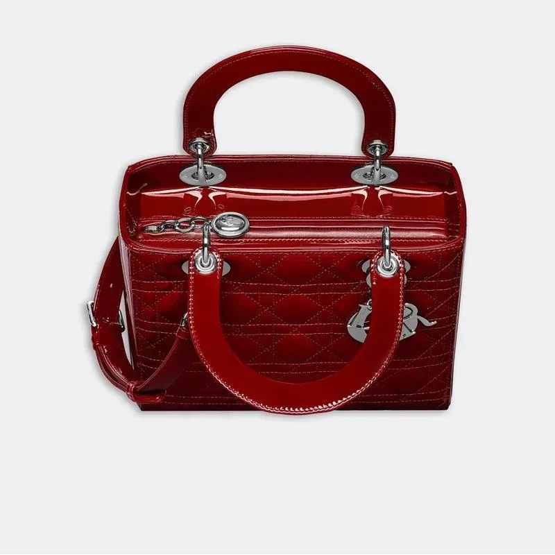 Dior(ディオール) カーフスキン Lady Dior バッグ 3色