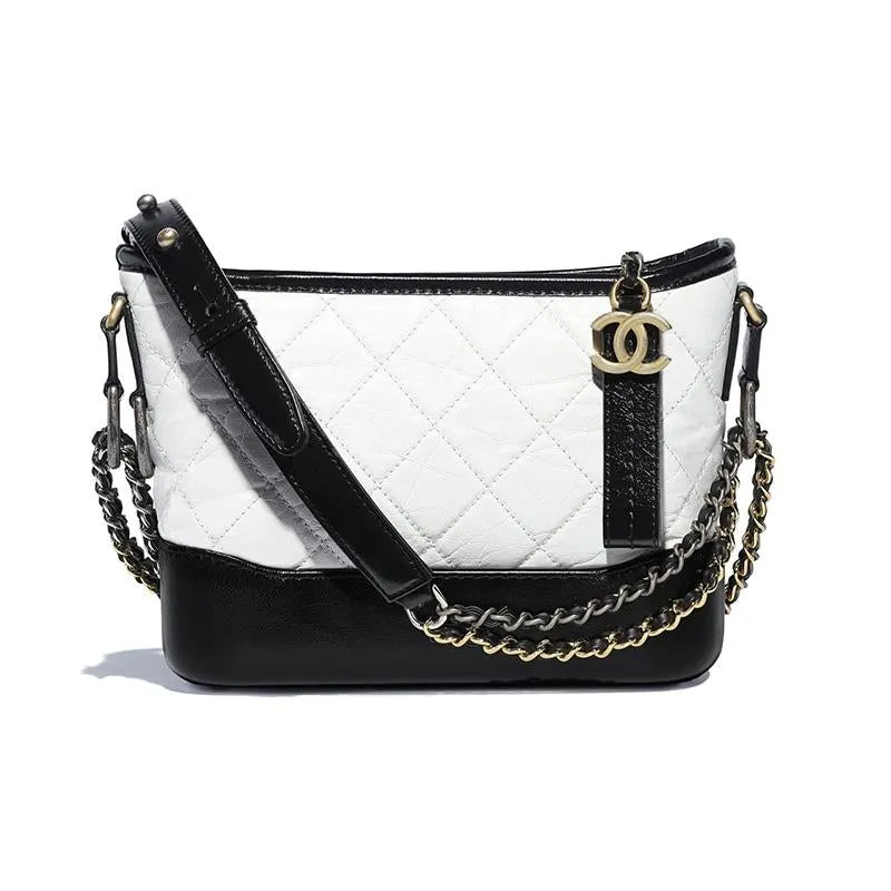 CHANEL(シャネル) ガブリエル ドゥ シャネル スモール ホーボー バッグ 2色